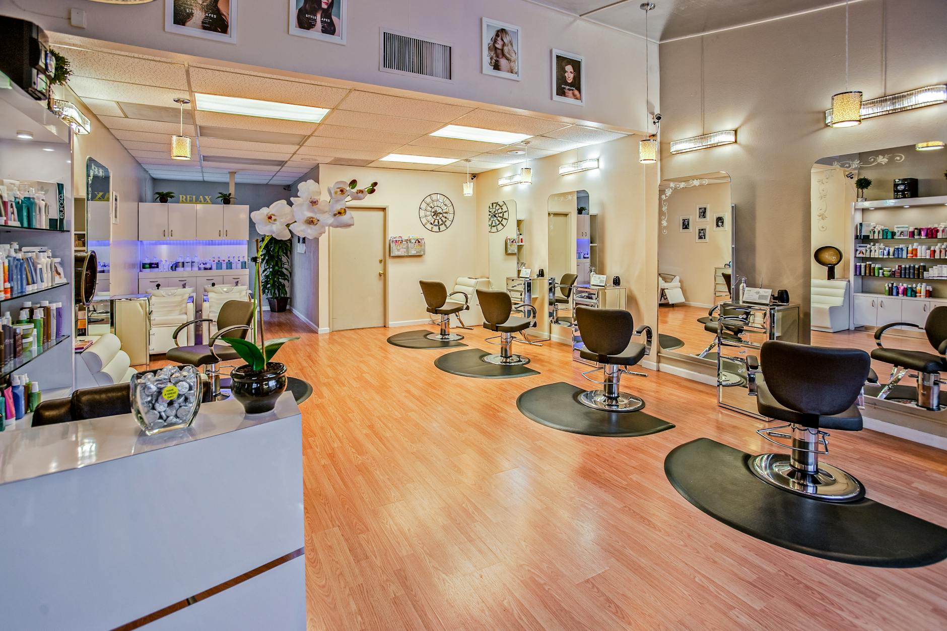 Salon Glamour Innenraum
